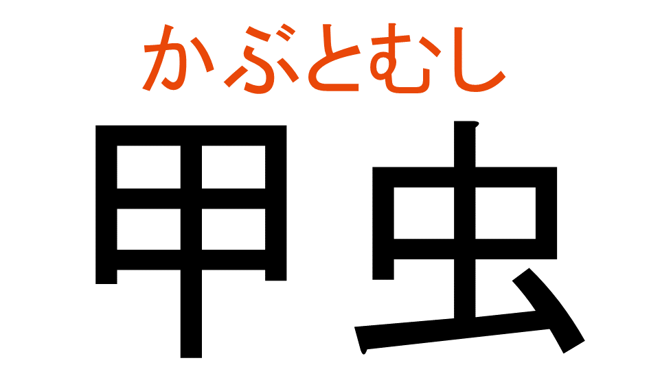 かぶとむし