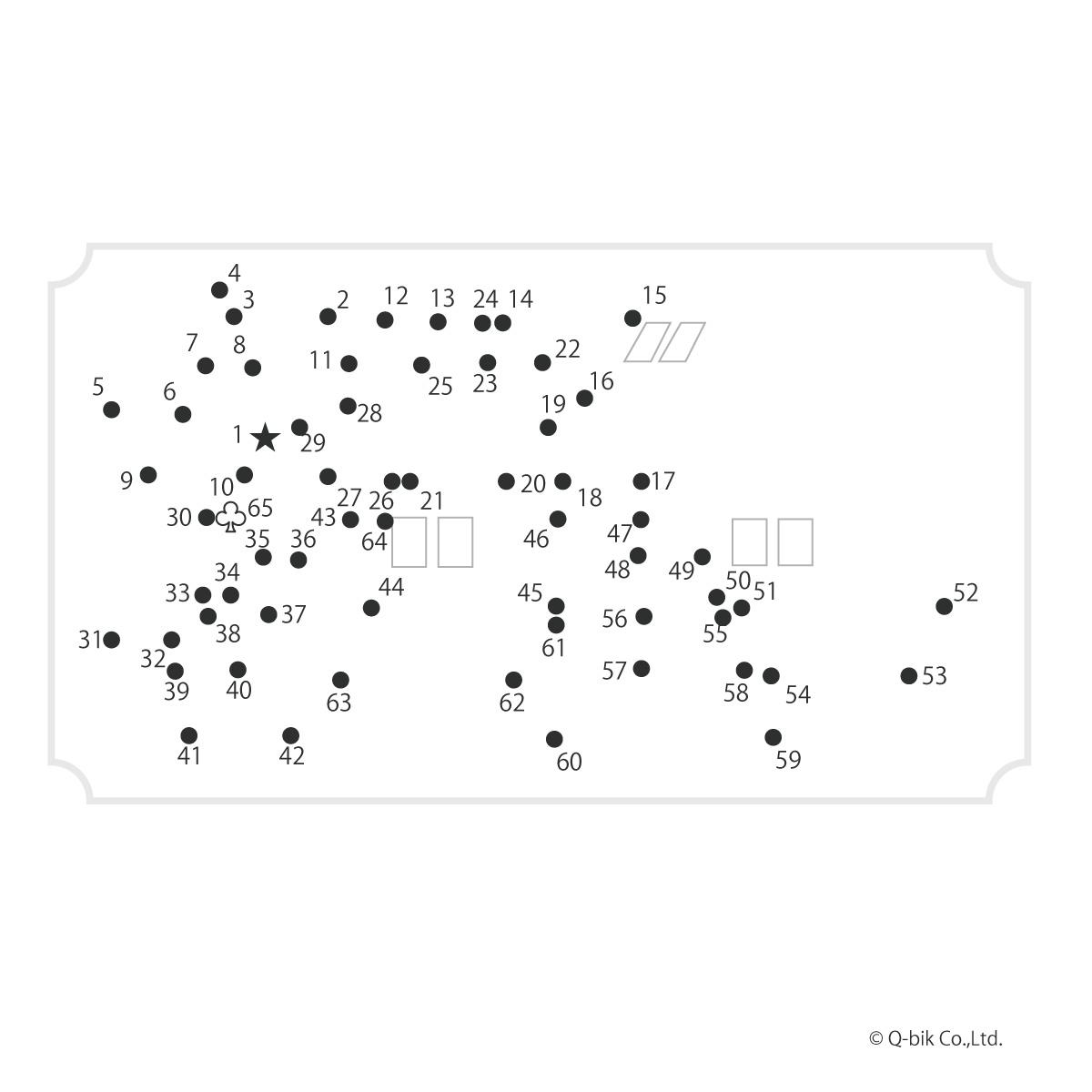 点つなぎパズル　クイズダービー　ダウンロード無料